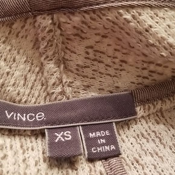 Vince Drape Neck Marled Jacket Sz. XS Pristine $395 Retail - Picture 11 of 16